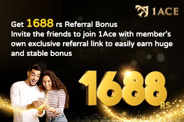 Raja567 GET 1688 RS REFERRAL BONUS